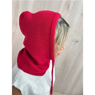 Капор BENITO, Красный