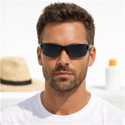 Очки мужские солнцезащитные поляризационные, арт.007.407