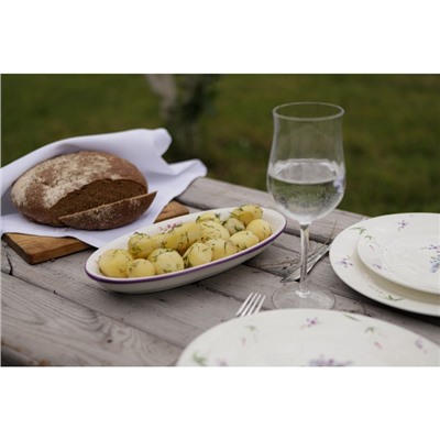 Бокал для вина Magistro «Тира», 410 мл, 22×7 см, стекло, прозрачный