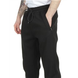 E21BR BLACK Брюки спортивные мужские (90% хлопок, 10% полиэстер)