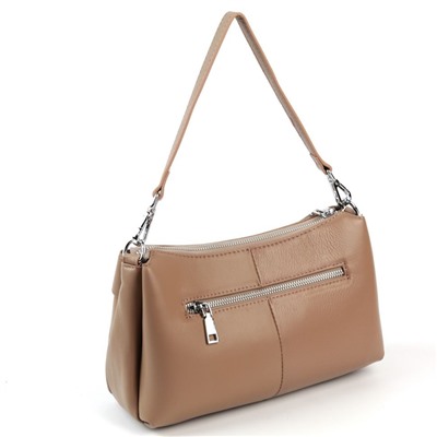 Женская кожаная сумка 3421 Пинк