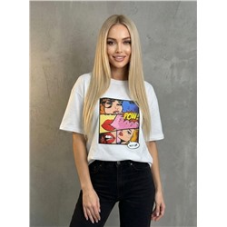 Футболка OVER SIZE (хлопок)