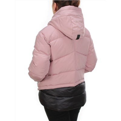 21068 PINK Куртка зимняя женская FLANCE ROSE (200 гр. холлофайбера)