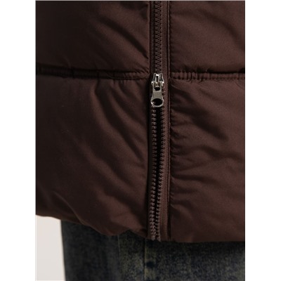 Жилет утепленный Вега (горький шоколад) Б15304-18М