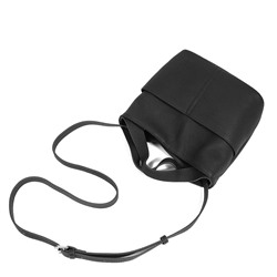 Женская сумка, кожа, MIRONPAN  560608 Черный