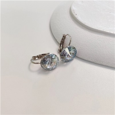 Серьги с кристаллами Swarovski