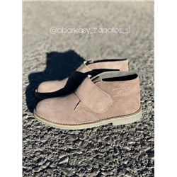 Ab.Zapatos 3316 New R • Gris+AB.Z · Pelle · mochila serraje (610)