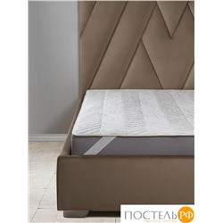 CASSIA КЛАУД СОФТ Стеганый Hамат-к 140х200, 1пр,хлопок-тик/микроволокно