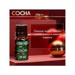 Новогодний набор эфирных масел «Веселого Нового Года!», в подарочной коробке, 8 шт. по 10 мл