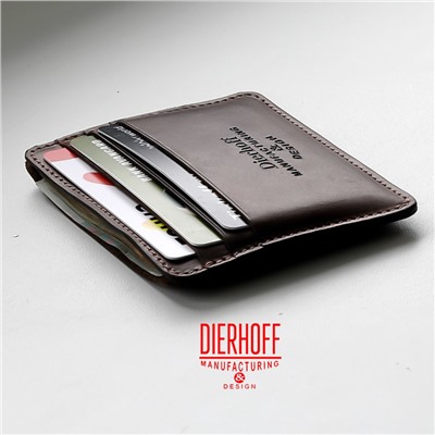Мужская кожаная визитница Dierhoff Д 6011-923