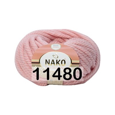 Пряжа Nako Pure Wool Plus