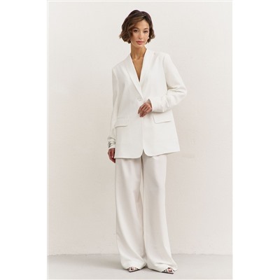 Брюки, жакет RINKA 1483/2 белый
