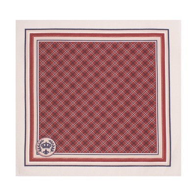 Платки носовые мужские «Этель», размер 30×30 см, набор 12 шт., принт МИКС, 100% хлопок