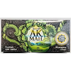 Чай Акман Emerald 25 пакетов зеленый китайский (кор*48)