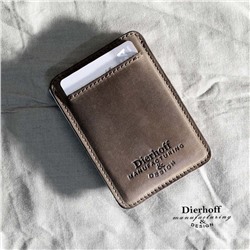Визитница мужская кожаная Dierhoff Д 6011-912