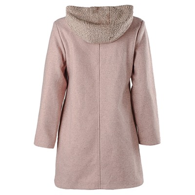 Пальто женское на молнии 251737, размер 48, 50, 52,54