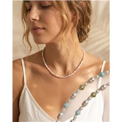 Чокер из жемчуга