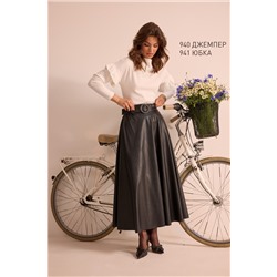 NiV NiV fashion 941 чёрный, Юбка