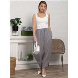Брюки бохо (серые) Б15506-10М