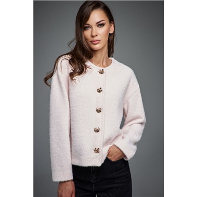 DiLiaFashion 0882 пудра, Джемпер