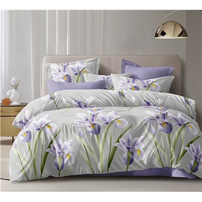 Постельное белье из поплина cтандарт П-3240