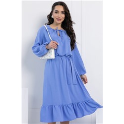 Платье Алания (голубое) П12997-10М