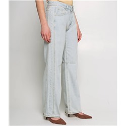 Джинсы #ОКТ055001, голубой