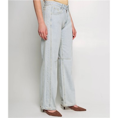 Джинсы #ОКТ055001, голубой