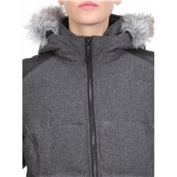 B-21 DARK GRAY Куртка зимняя женская (200 гр. холлофайбера)