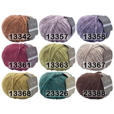 Пряжа Kutnor BABY YAK