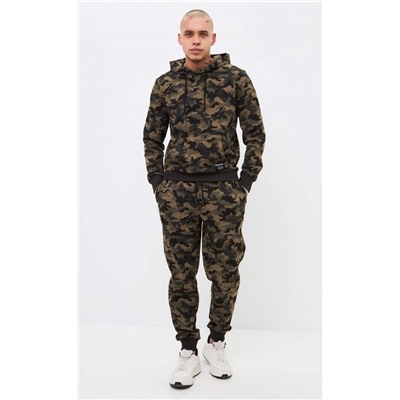 Толстовка F411-0590 khaki camo