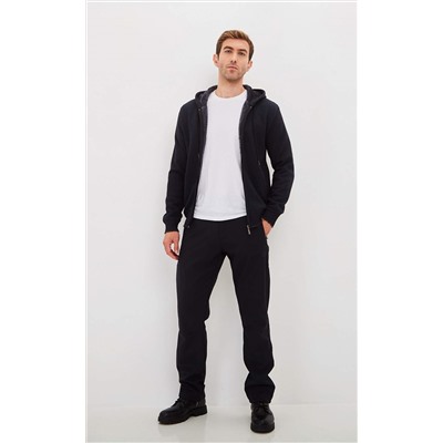 Брюки утепл F221-08-23000 black