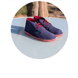 АВ. Zapatos 1512 NAVI-RED РАСПРОДАЖА