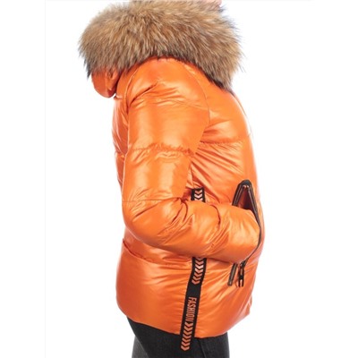 8290 ORANGE Куртка зимняя женская JARIUS (200 гр. холлофайбера)