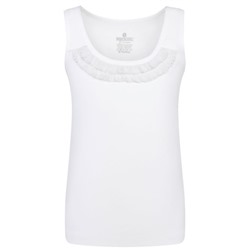 4232-01 Майка для девочки белая (BAYKAR)