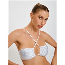 Бюстгальтер Bralette жен. Moema белый Infinity Lingerie