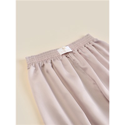 Пижама женская (рубашка, брюки) SL HOME Tensel Home, пудровая