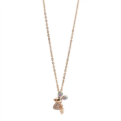 Комплект с кристаллами Swarovski