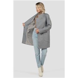 01-11992 Пальто женское демисезонное (пояс)