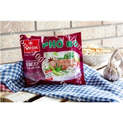 Лапша рисовая Вифон PHO BO со вкусом говядины, 60 г