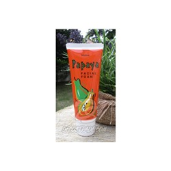 Пенка для умывания с Папайей от Mistine, Papaya Facial Foam, 100 мл