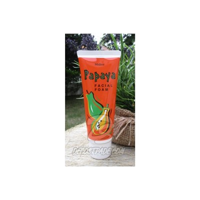 Пенка для умывания с Папайей от Mistine, Papaya Facial Foam, 100 мл