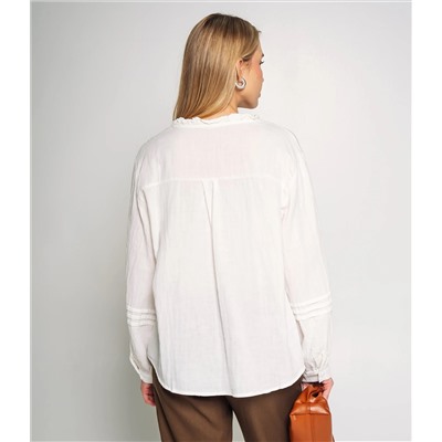 Блуза #КТ0912, белый