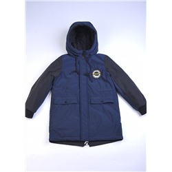 0560-S Парка Anernuo для мальчика Синий/116