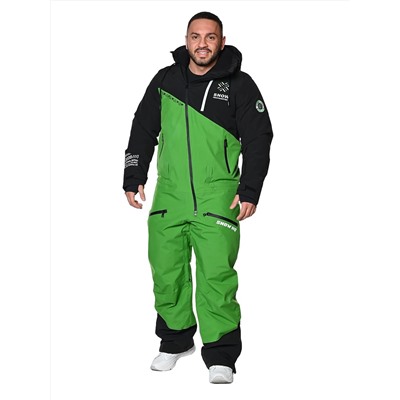 Комбинезон AA-0207 Зеленый