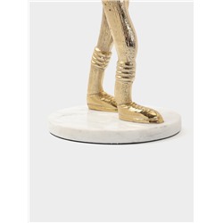 Блюдо «Зайка», 24×38×48 см, алюминий