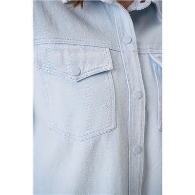 Рубашка Мишель (голубой)