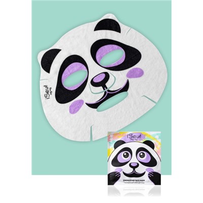 Тонизирующая маска для лица «Панда» iSeul