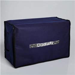 Органайзер для хранения белья, кофр с pvc-окном Men style, 43×28.5×20 см