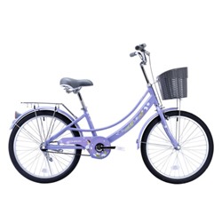 Велосипед 22" COMIRON Cloud Cotton A07-22L лавандовый